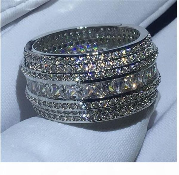 luxury luxury finger ring silver color 7 rows diamond cz stone big engagement wedding band ring for women bridal fashion jewelry, Slivery;golden
luxury luxury finger ring silver color 7 rows diamond cz stone big engagement wedding band ring for women bridal fashion jewelry, Slivery;golden