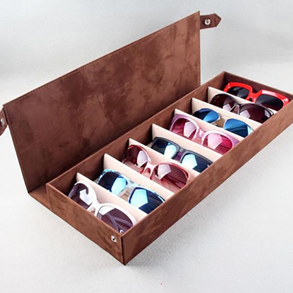 glasses case 8 slot grid glasses sunglasses display rack holder glasses organizer rectangle sunglasses storage box t200629
glasses case 8 slot grid glasses sunglasses display rack holder glasses organizer rectangle sunglasses storage box t200629