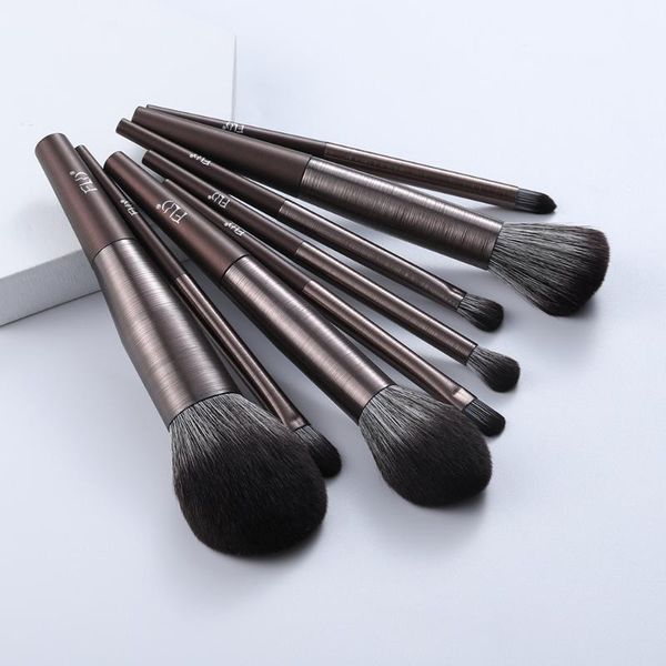 fld 8pcs metal long tube makeup brushes set lip foundation powder blusher eyeshadow eyebrow brush tools maquillaje profesional
fld 8pcs metal long tube makeup brushes set lip foundation powder blusher eyeshadow eyebrow brush tools maquillaje profesional
