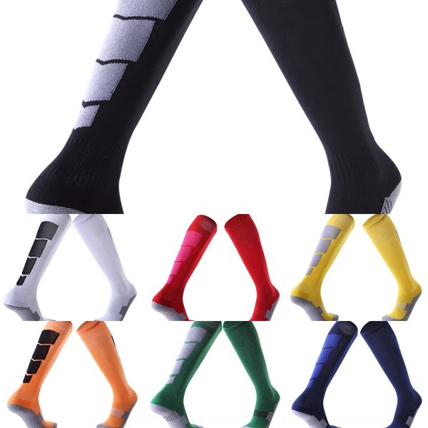 football long tube men's towel socks sports knee-high training socks thickened towel bottom, Black
football long tube men's towel socks sports knee-high training socks thickened towel bottom, Black