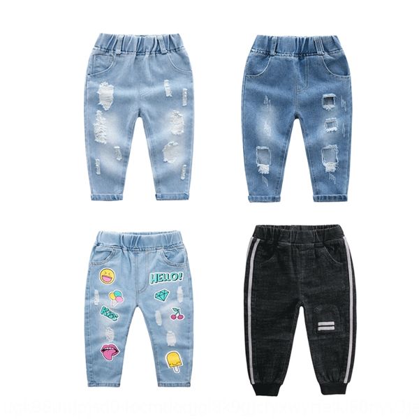 children's autumn clothing new children ice cream and jeans 's clothing baby girl cartoon printed ice cream jeans for children, Blue
children's autumn clothing new children ice cream and jeans 's clothing baby girl cartoon printed ice cream jeans for children, Blue