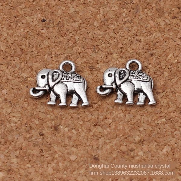 diy handmade materials tibetan silver thailand buddha chain diy accessories accessories small elephant pendant small animal
diy handmade materials tibetan silver thailand buddha chain diy accessories accessories small elephant pendant small animal