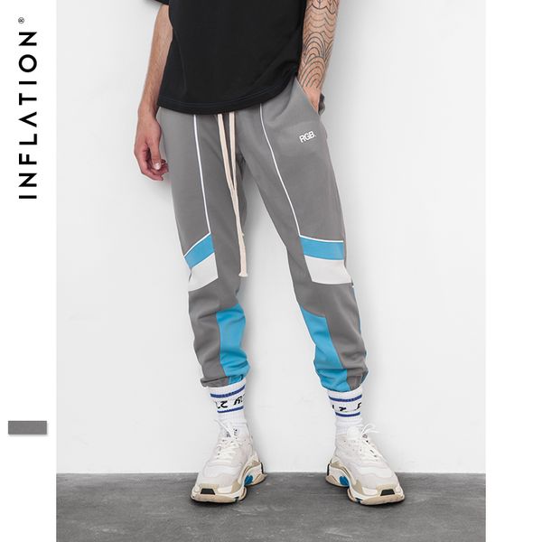 инфляция 2020 новая коллекция осень jogger sweatpants лоскутная хип-хоп уличная повседневный брюки мужчины женщины 8850w, Black
инфляция 2020 новая коллекция осень jogger sweatpants лоскутная хип-хоп уличная повседневный брюки мужчины женщины 8850w, Black