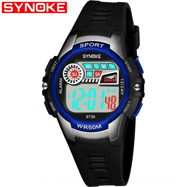 shinuoshi student electronic alarm luminous watch multi-kinetic energy luminous alarm waterproof boy and girl gift electronic watch, Blue
shinuoshi student electronic alarm luminous watch multi-kinetic energy luminous alarm waterproof boy and girl gift electronic watch, Blue