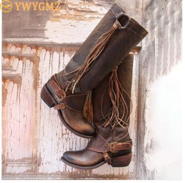 blwbyl gladiator boots women vintage shoes women tassel over knee casual boots fashion round toe knight all match buckle ring, Black
blwbyl gladiator boots women vintage shoes women tassel over knee casual boots fashion round toe knight all match buckle ring, Black