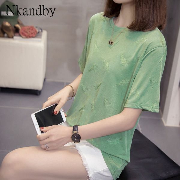 plus size scratched t shirts women 2020 summer fashionable loose short sleeve solid oversized korean style female t-shirt, White
plus size scratched t shirts women 2020 summer fashionable loose short sleeve solid oversized korean style female t-shirt, White