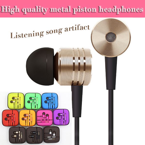 original 3.5mm piston headphone metal earphone earbuds noise cancelling in-ear headset with mic remote for iphone android samsung
original 3.5mm piston headphone metal earphone earbuds noise cancelling in-ear headset with mic remote for iphone android samsung
