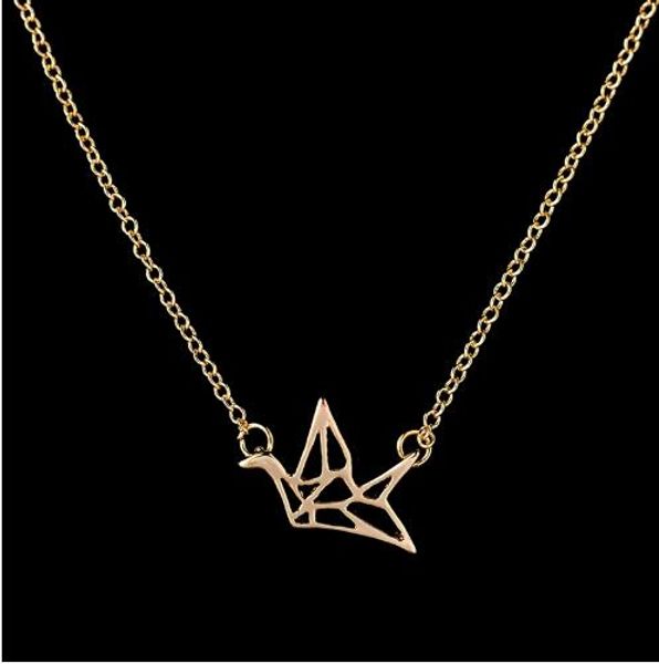 2020 new necklace fashion and lovely birds of origami crane necklace female long chain necklace beautiful gift for the best
2020 new necklace fashion and lovely birds of origami crane necklace female long chain necklace beautiful gift for the best