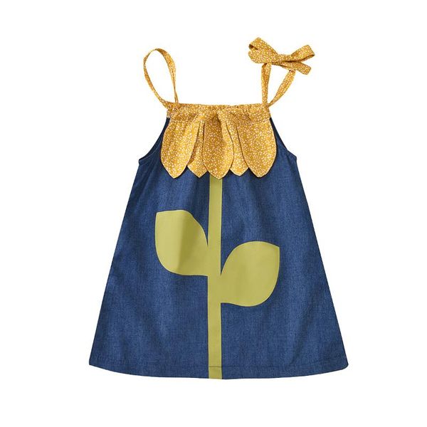 pudcoco newborn baby girl infant summer sleeveless color block dress lace-up clothes, Red;yellow
pudcoco newborn baby girl infant summer sleeveless color block dress lace-up clothes, Red;yellow