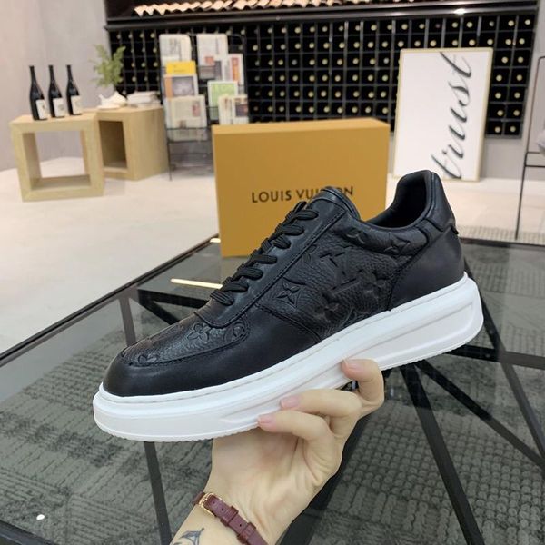 2020y limited edition luxury design leather printed sneakers fashion wild mens casual shoes mens banquet shoes size: 38-45, Black
2020y limited edition luxury design leather printed sneakers fashion wild mens casual shoes mens banquet shoes size: 38-45, Black