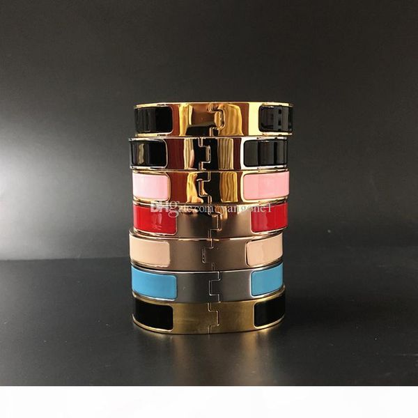 designer 12mm bracelet for women ladies titanium steel fashion bracelet with 3 colors luxury jewelry no box, Black
designer 12mm bracelet for women ladies titanium steel fashion bracelet with 3 colors luxury jewelry no box, Black