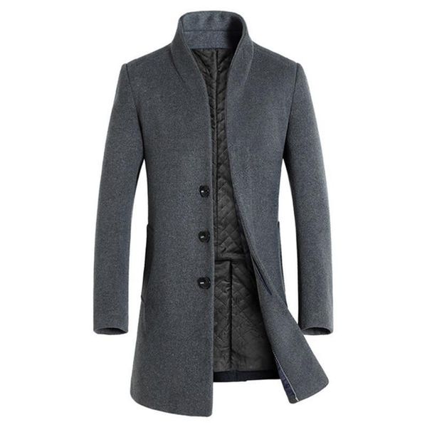 men's fine wool blend solid color casual business stand collar woolen coats / male slim windbreaker coat men jackets foz-100, Tan;black
men's fine wool blend solid color casual business stand collar woolen coats / male slim windbreaker coat men jackets foz-100, Tan;black