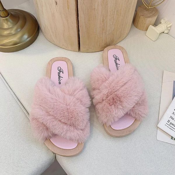 women's slippers winter keep warm home indoor shoes plush fur house cotton female bedroom slippers drop shipping botas mujer, Black
women's slippers winter keep warm home indoor shoes plush fur house cotton female bedroom slippers drop shipping botas mujer, Black