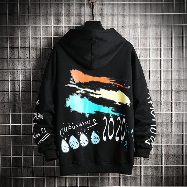 oversized streetwear hoodies men balck harajuku sweatshirt hip graphic men japanese sweatshirts 2020 hop hoodie men's stcnq, Black
oversized streetwear hoodies men balck harajuku sweatshirt hip graphic men japanese sweatshirts 2020 hop hoodie men's stcnq, Black
