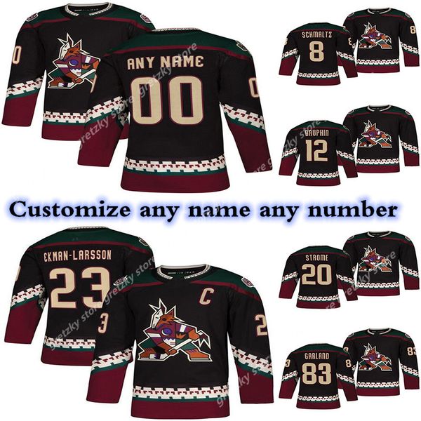 arizona coyotes jersey 81 phil kessel 23 oliver ekman-larsson 9 clayton keller 83 garland black alternate stitched custom hockey jerseys, Black;red
arizona coyotes jersey 81 phil kessel 23 oliver ekman-larsson 9 clayton keller 83 garland black alternate stitched custom hockey jerseys, Black;red