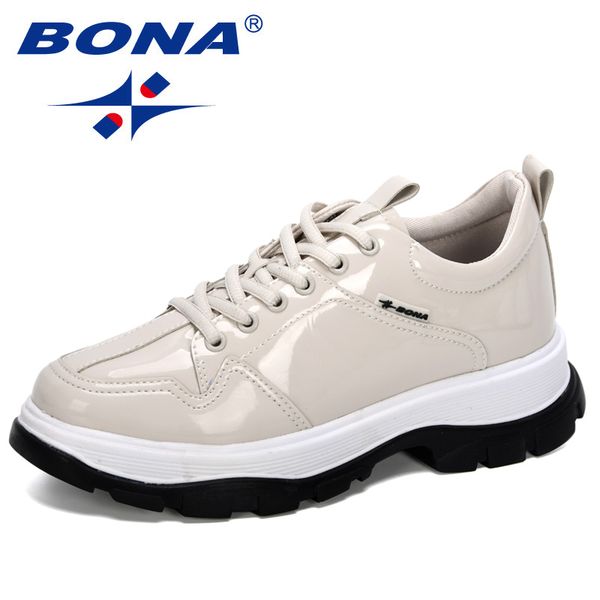bona 2020 new designers sneakers casual vulcanized shoes women lace up lady platform comfort plus size fashion leisure footwear, Black
bona 2020 new designers sneakers casual vulcanized shoes women lace up lady platform comfort plus size fashion leisure footwear, Black