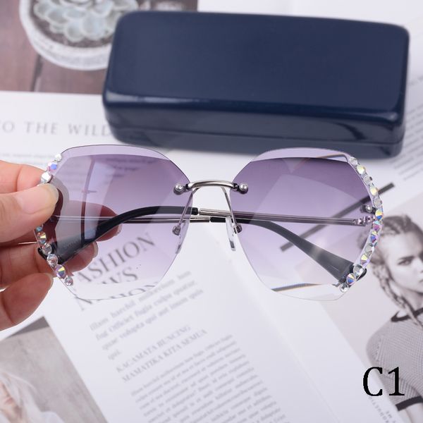 2020 vintage fashion oversized rimless sunglasses women design diamond square sun glasses for female, White;black
2020 vintage fashion oversized rimless sunglasses women design diamond square sun glasses for female, White;black