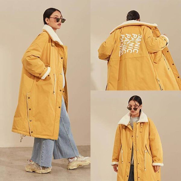 2020 winter new style fashion style overcoat stitching lamb wool down jacket mid-length over-knee down jacket for women, Black
2020 winter new style fashion style overcoat stitching lamb wool down jacket mid-length over-knee down jacket for women, Black