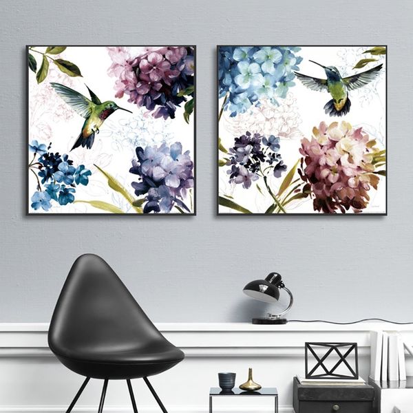 watercolor canvas art flower purple hydrangea painting modern home decoration hummingbird birds animals posters wall art picture
watercolor canvas art flower purple hydrangea painting modern home decoration hummingbird birds animals posters wall art picture