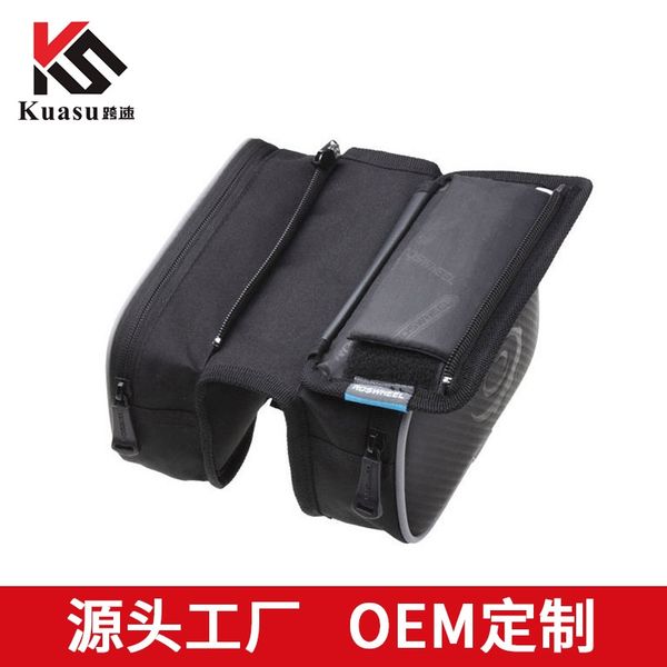 lexuan bicycle upper tube double mountain bike saddle bag cycling equipment bicycle front bag 12813-a
lexuan bicycle upper tube double mountain bike saddle bag cycling equipment bicycle front bag 12813-a
