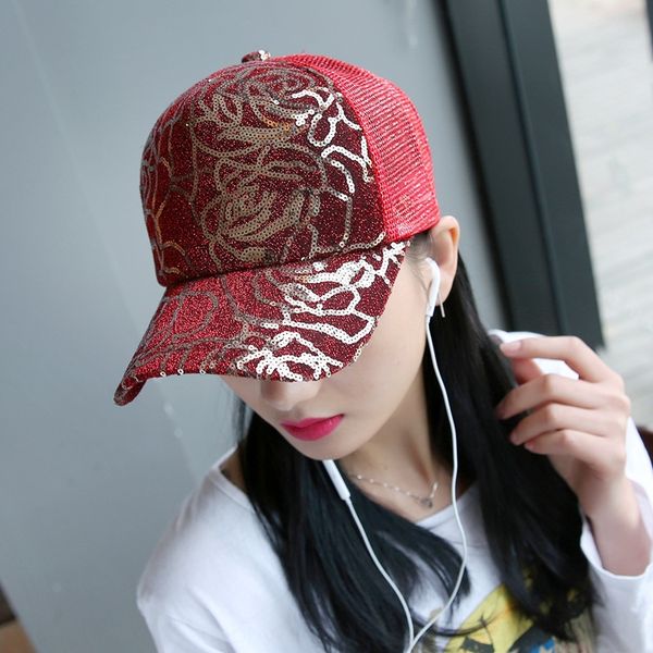 new umbrella baseball men's cap rose sequins baseball cap children's sunscreen sunshade net yarn couple hat, Blue;gray
new umbrella baseball men's cap rose sequins baseball cap children's sunscreen sunshade net yarn couple hat, Blue;gray