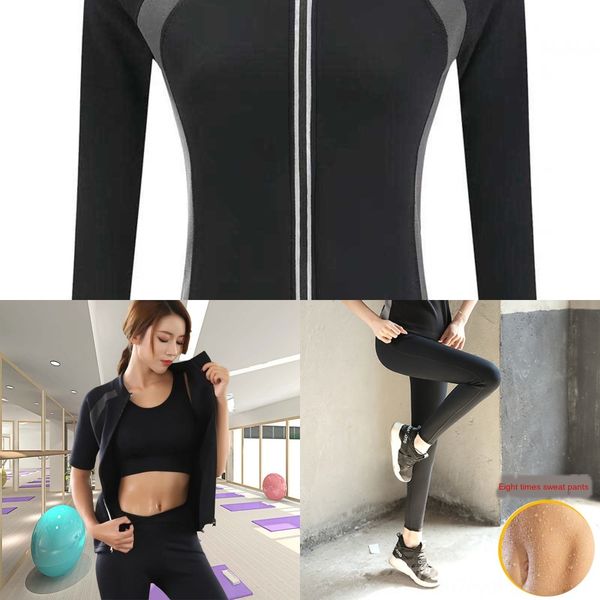 ior3r scr sweat coat yoga clothes women's long short-sleeved coat fitness sports running sweat-bursting quick-drying yoga clothes sweat, White;red
ior3r scr sweat coat yoga clothes women's long short-sleeved coat fitness sports running sweat-bursting quick-drying yoga clothes sweat, White;red