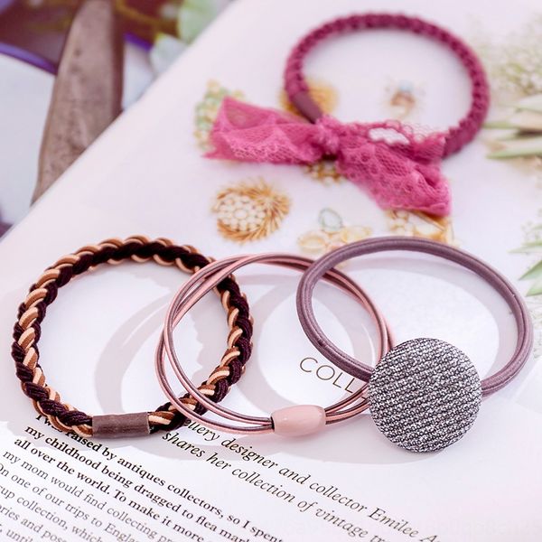 simple rubber headwear female hipster all-match accessory set children's rubber rope band hair rope hair band, Slivery;white
simple rubber headwear female hipster all-match accessory set children's rubber rope band hair rope hair band, Slivery;white