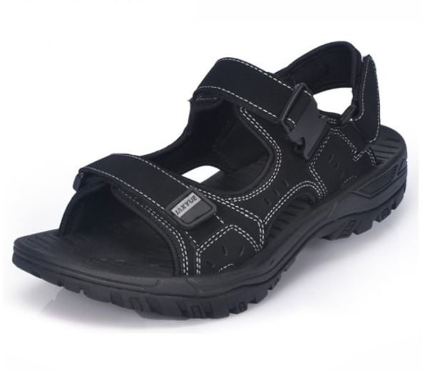 black summer outdoor men's sandals quick-drying beach shoes men fashion summer slippers for men man shoes big size
