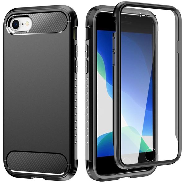 360 full body phone case for iphone se 2nd generation 2020 rubber cover for iphone 7 iphone 8
360 full body phone case for iphone se 2nd generation 2020 rubber cover for iphone 7 iphone 8
