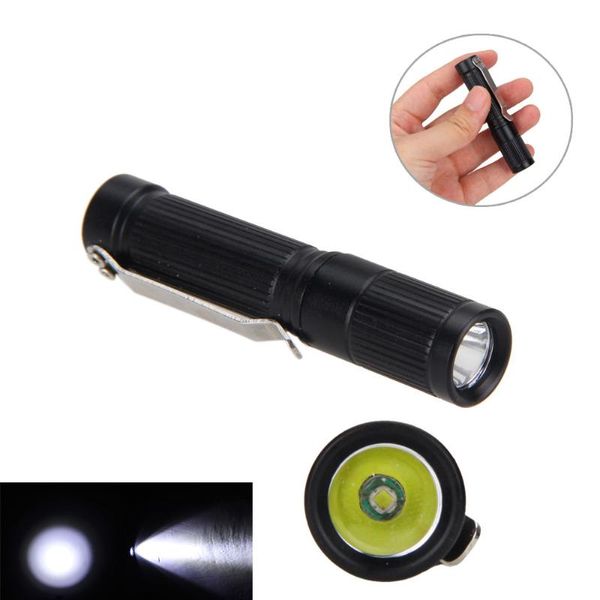 

flashlights torches 5w 300lm brightness r5 led mini tactical torch hunting /10440