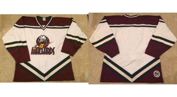 2017 new mens womens kids echl ak quad city mallards embroidered white custom any name any no.hockey jerseys goalit cut, Black;red
2017 new mens womens kids echl ak quad city mallards embroidered white custom any name any no.hockey jerseys goalit cut, Black;red