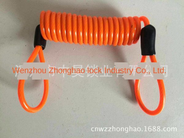 disc brake 1.2 m extended spring wire rope lock helmet steel wirelock head steel wire anti-theft reminder rope safety
disc brake 1.2 m extended spring wire rope lock helmet steel wirelock head steel wire anti-theft reminder rope safety