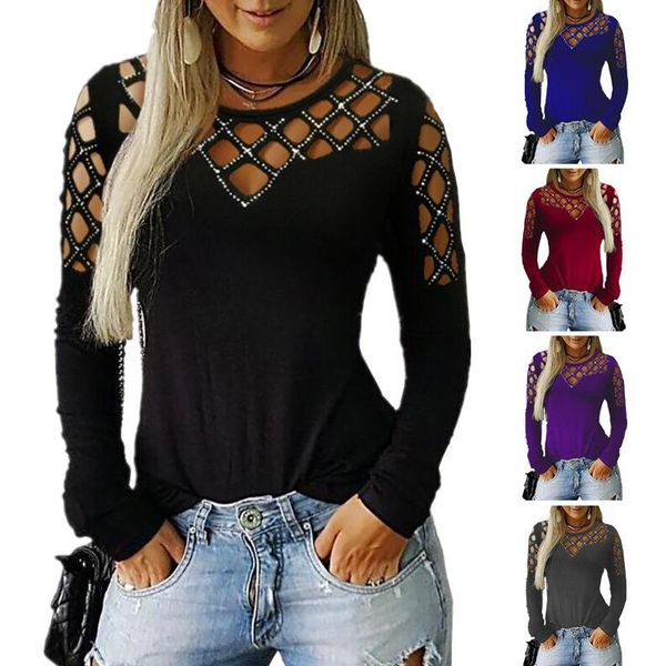 women summer t shirt hollow long-sleeved t-shirt solid color round neck short sleeves pullover tees plus size s-5xl cz7272, White
women summer t shirt hollow long-sleeved t-shirt solid color round neck short sleeves pullover tees plus size s-5xl cz7272, White