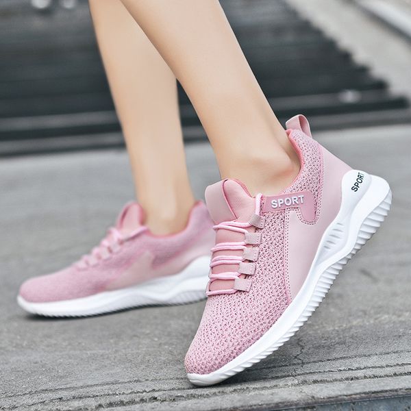 blwbyl sneakers for women non slip sport shoes women plus size comfortable female shoes casual mesh women's, Black
blwbyl sneakers for women non slip sport shoes women plus size comfortable female shoes casual mesh women's, Black