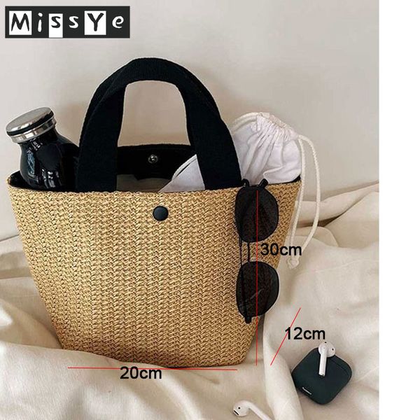 повседневный rattan женщин сумки summer beach соломенные сумки плетеная тканые женский тотализаторов большой емкости леди ведра сумка для пу
повседневный rattan женщин сумки summer beach соломенные сумки плетеная тканые женский тотализаторов большой емкости леди ведра сумка для пу