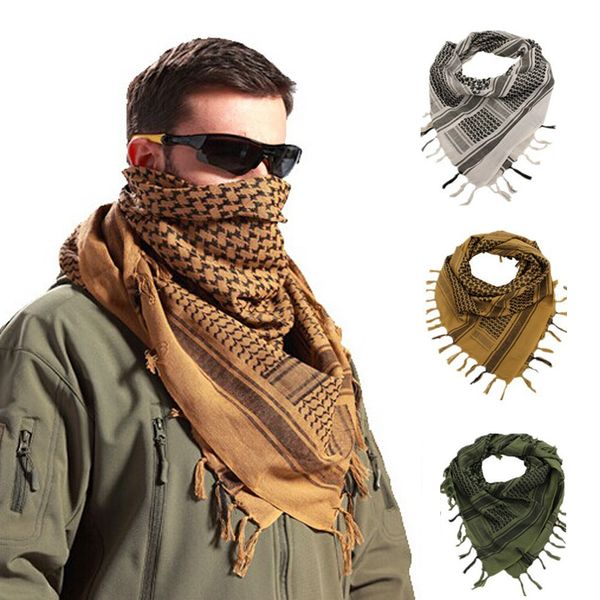 открытый тактические шарф shemagh militar арабских пустыни scarve женщина мужчины кисточкая хиджаб маска шарф windyproof бандан для походног, Black
открытый тактические шарф shemagh militar арабских пустыни scarve женщина мужчины кисточкая хиджаб маска шарф windyproof бандан для походног, Black