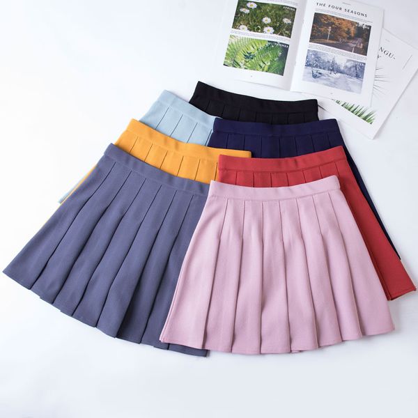 blackday women fashion high waist pleated skirt wind cosplay skirt kawaii female mini skirts harajuku solid a-line sailor skirt plus size, Black
blackday women fashion high waist pleated skirt wind cosplay skirt kawaii female mini skirts harajuku solid a-line sailor skirt plus size, Black