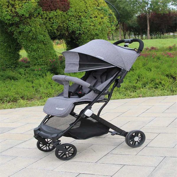 baby stroller ultra light folding portable simple child high landscape can sit reclining baby stroller on the plane
baby stroller ultra light folding portable simple child high landscape can sit reclining baby stroller on the plane