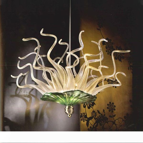 modern handmade blown glass chandeliers diy glass plates pendant light green and amber colored art glass hanging led light
modern handmade blown glass chandeliers diy glass plates pendant light green and amber colored art glass hanging led light