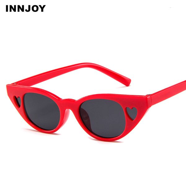cute children heart sunglasses girls boys sun glasses brand designer candy color cat eye lens shades for kids uv400, White;black
cute children heart sunglasses girls boys sun glasses brand designer candy color cat eye lens shades for kids uv400, White;black