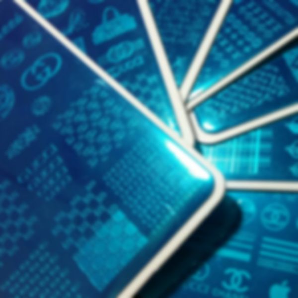 new 11pcs brand lo go design nail art stamping plate stamp xl big full french image stencil transfer polish print template w/ plastic sheet, White
new 11pcs brand lo go design nail art stamping plate stamp xl big full french image stencil transfer polish print template w/ plastic sheet, White