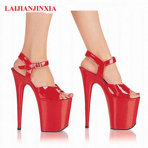 sandals laijianjinxia mature nightclub unique temperament women's shoes, fashion stage 23 cm high heel, Black
sandals laijianjinxia mature nightclub unique temperament women's shoes, fashion stage 23 cm high heel, Black