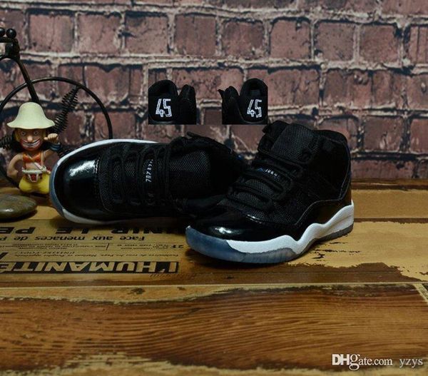 kids shoes retro eleven 11 space jam 45 basketball shoes children boys girls 11s space jams sneakers come with box, Black
kids shoes retro eleven 11 space jam 45 basketball shoes children boys girls 11s space jams sneakers come with box, Black