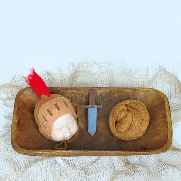 blankets & swaddling p&w 2021 born boy pography props set knight hat small sword doll brown cloth 3-piece cosplay clothing
blankets & swaddling p&w 2021 born boy pography props set knight hat small sword doll brown cloth 3-piece cosplay clothing