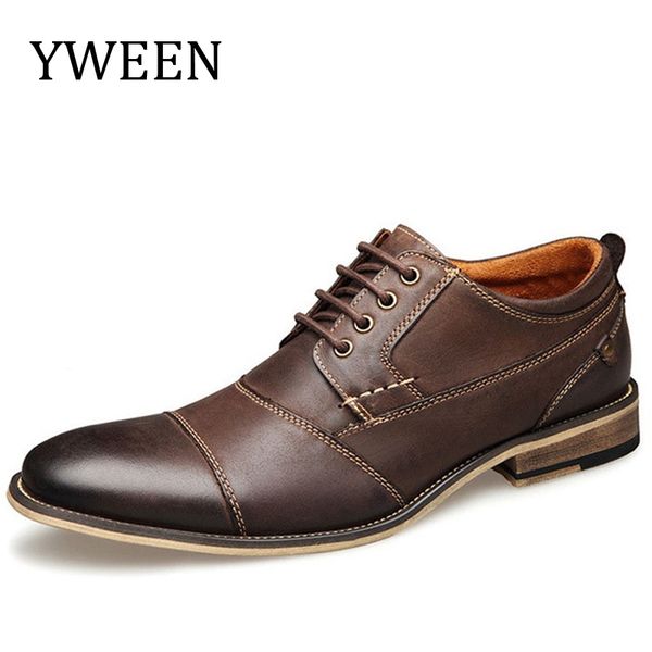 yween wholesale men formal shoes quality oxfords men dress shoes business formal flats plus size wedding party, Black
yween wholesale men formal shoes quality oxfords men dress shoes business formal flats plus size wedding party, Black