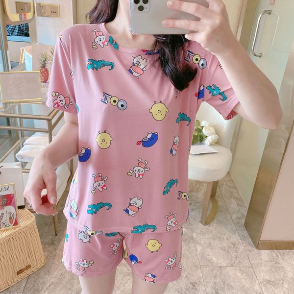 abn19 korean style women's short-sleeved shorts thin student home wear shorts pajamaspajamas pajamas two-piece suit women's wear o, Blue;red
abn19 korean style women's short-sleeved shorts thin student home wear shorts pajamaspajamas pajamas two-piece suit women's wear o, Blue;red