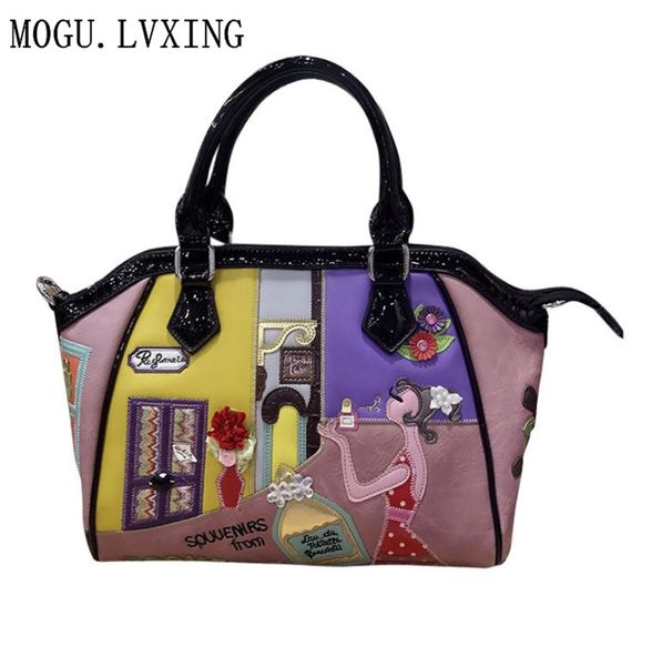 mogu.lvxing brand handbag 2020 new embroidery portable messenger bag europe and america creative mosaic shell bag
mogu.lvxing brand handbag 2020 new embroidery portable messenger bag europe and america creative mosaic shell bag