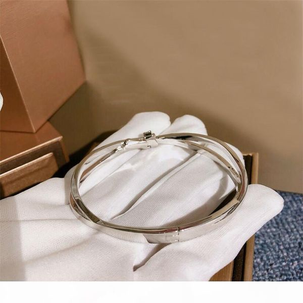 bracelet jewelry women 925 sterling silvert party jewelry knotted bracelet fashion accessories gifts, Golden;silver
bracelet jewelry women 925 sterling silvert party jewelry knotted bracelet fashion accessories gifts, Golden;silver