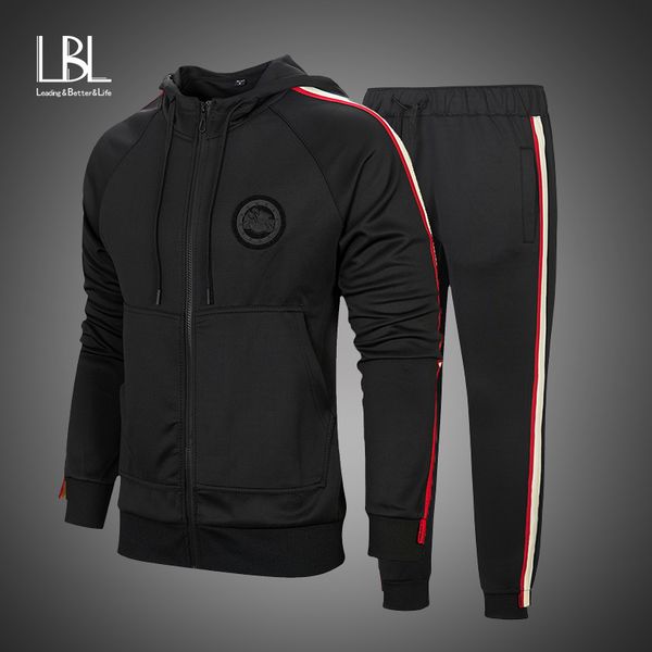 tracksuit men 2 pieces set new fashion hooded jacket sportswear men tracksuit hoodie autumn brand clothes hoodies+pants sets, Gray
tracksuit men 2 pieces set new fashion hooded jacket sportswear men tracksuit hoodie autumn brand clothes hoodies+pants sets, Gray