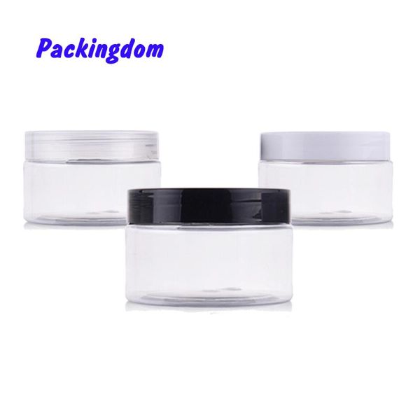 10pcs container cosmetic jar pot plastic travel bottle cookie storage portable clear empty mask packing 100g 150g 200g 250g 350g
10pcs container cosmetic jar pot plastic travel bottle cookie storage portable clear empty mask packing 100g 150g 200g 250g 350g